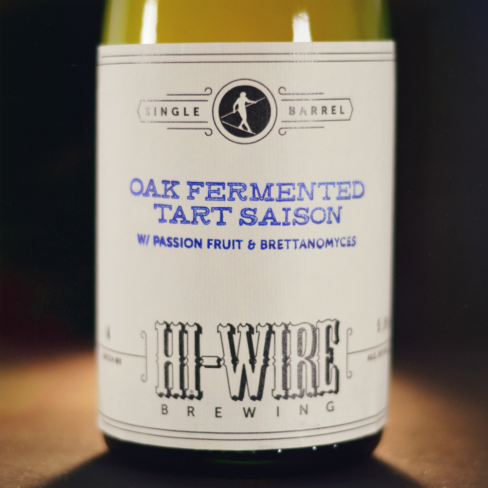 Hi-Wire Oak Fermented Tart Saison