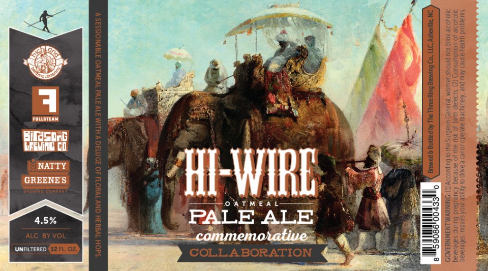 Hi-Wire Oatmeal Pale Ale