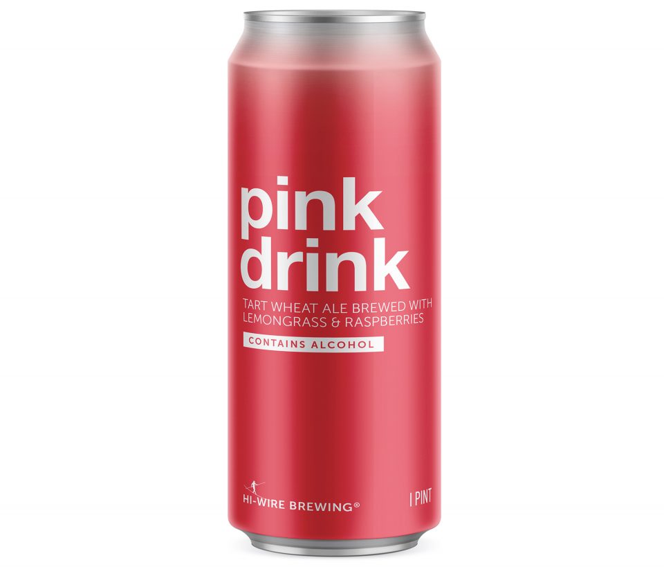 Hi-Wire Pink Drink