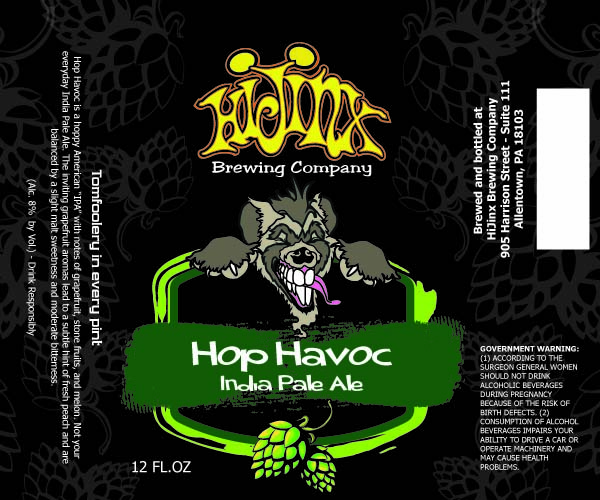 Hijinx Brewing Hop Havoc