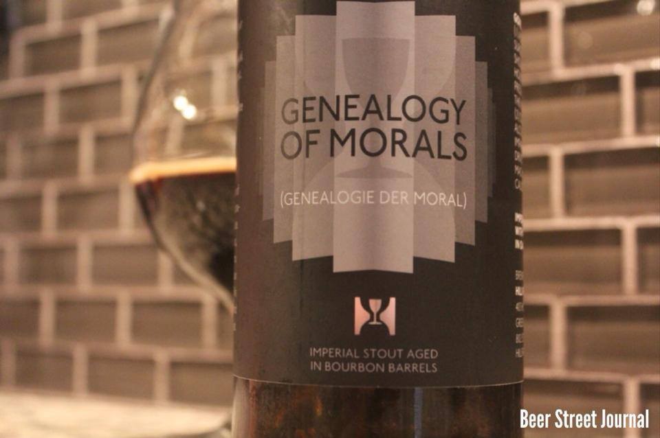 Hill Farmstead Genealogy of Morals bottle