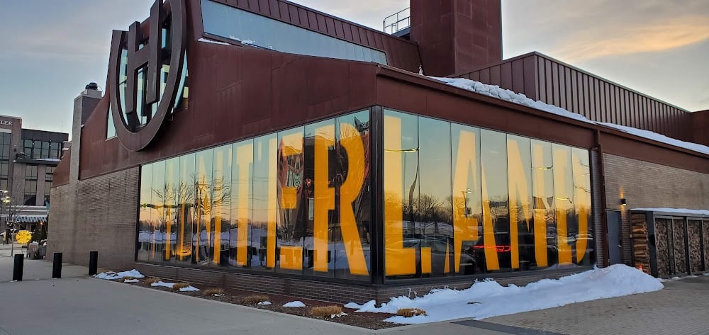 Hinterland Brewery External