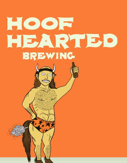 Hoof Hearted Brewing Logo