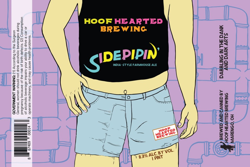 Hoof Hearted Brewing Sidepipin'