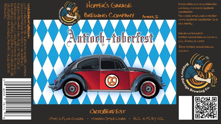 Hopper's Garage Antioch-toberfest