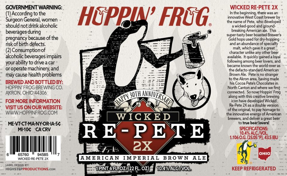 Hoppin Frog Wicked Re-Pete 2x