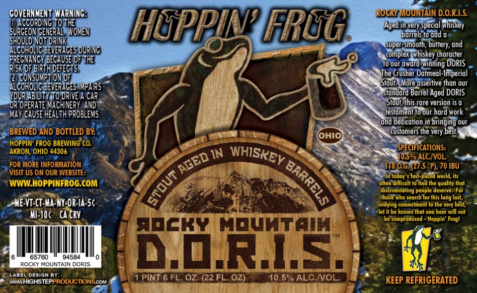 Hoppin' Frong Rocky Mountain D.O.R.I.S.