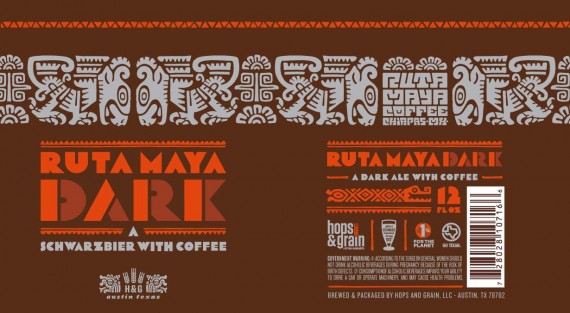 Hops & Grains Ruta Maya Dark