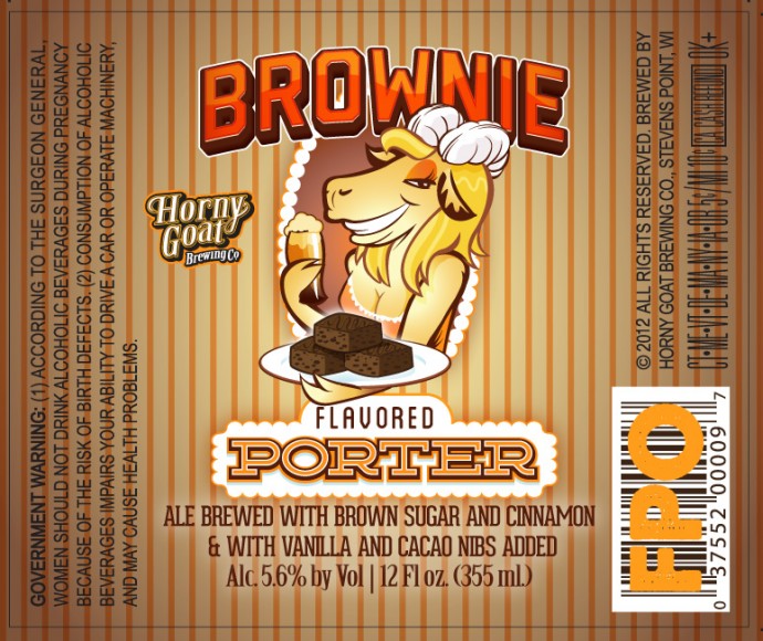 Horny Goat Brownie Porter