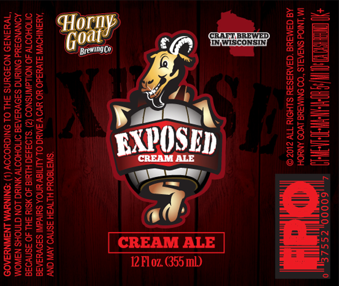Horny Goat Exposed Cream Ale