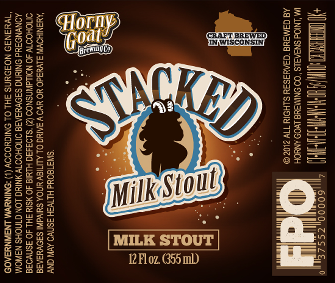 Horny Goat Stacked Milk Stout