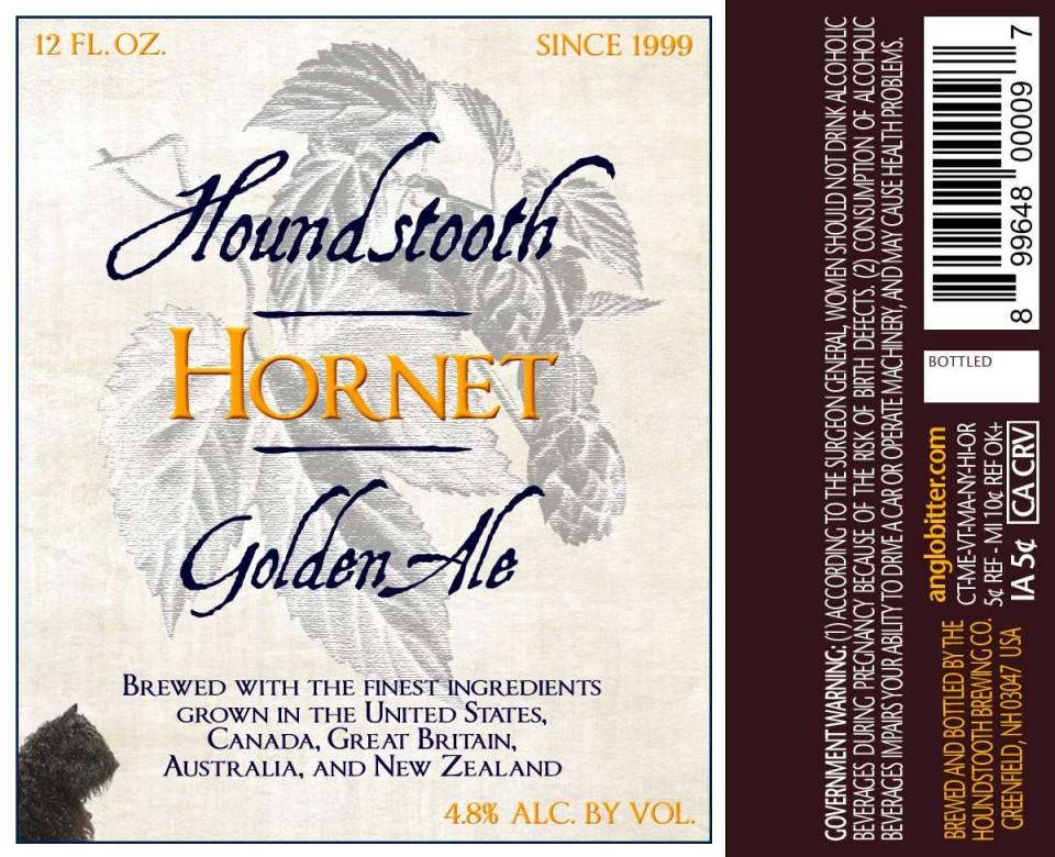 Houndstooth Hornet Golden Ale