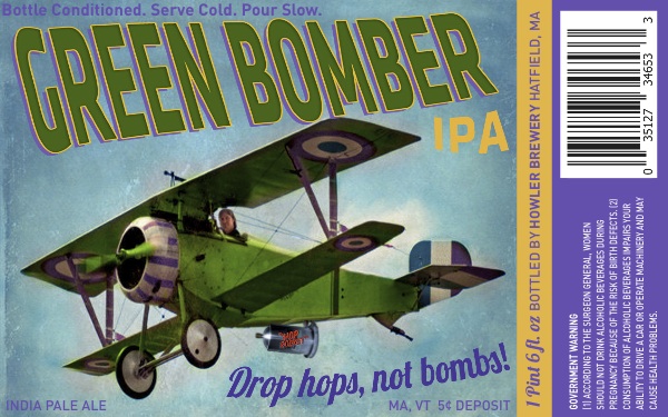 Howler Brewery Green Bomber IPA