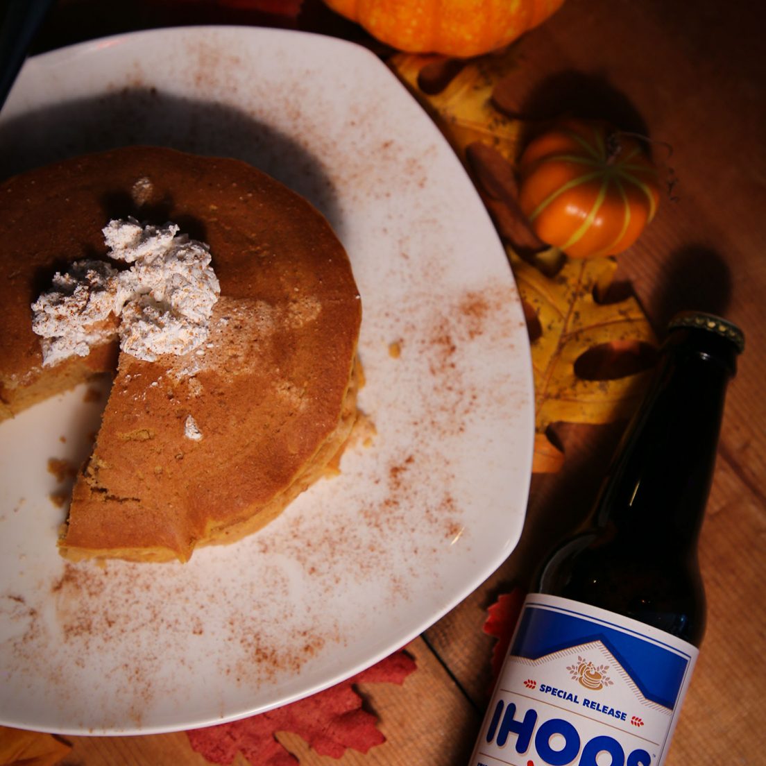 IHOPS Pumpkin Pancake Stout