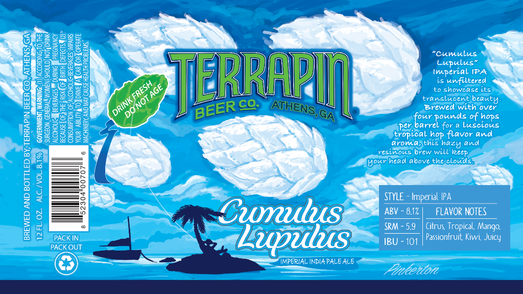 Terrapin Cumulus Lupulus