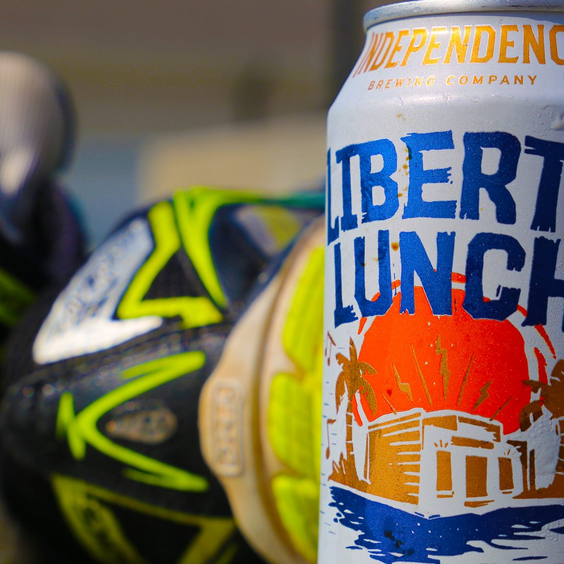 Independence Brewing Liberty Lunch Can
