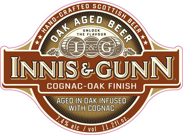 Innis & Gunn Cognac Oak Finish