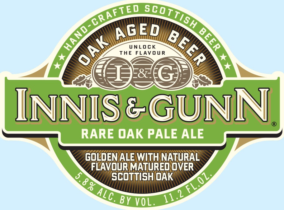 Innis & Gunn Rare Oak Pale Ale