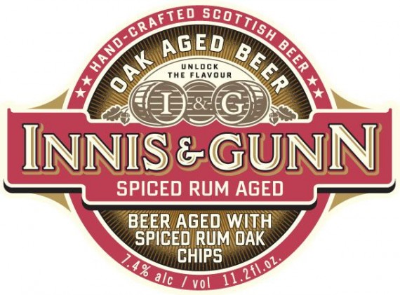 Innis & Gunn Spice Rum Aged