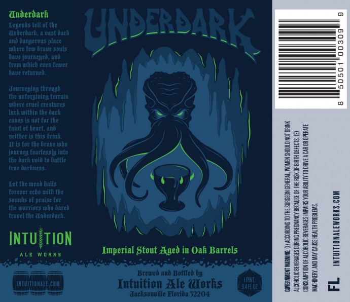 Intuition Ale Works Underdark Imperial Stout