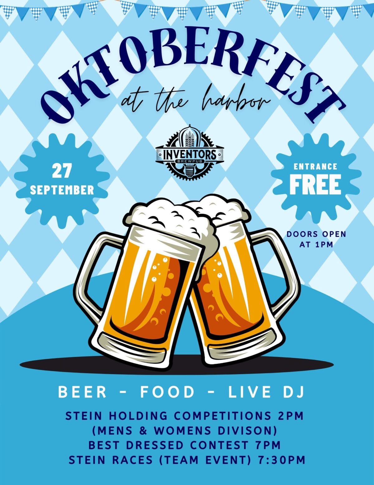 Inventors Brewpub Oktoberfest 2025