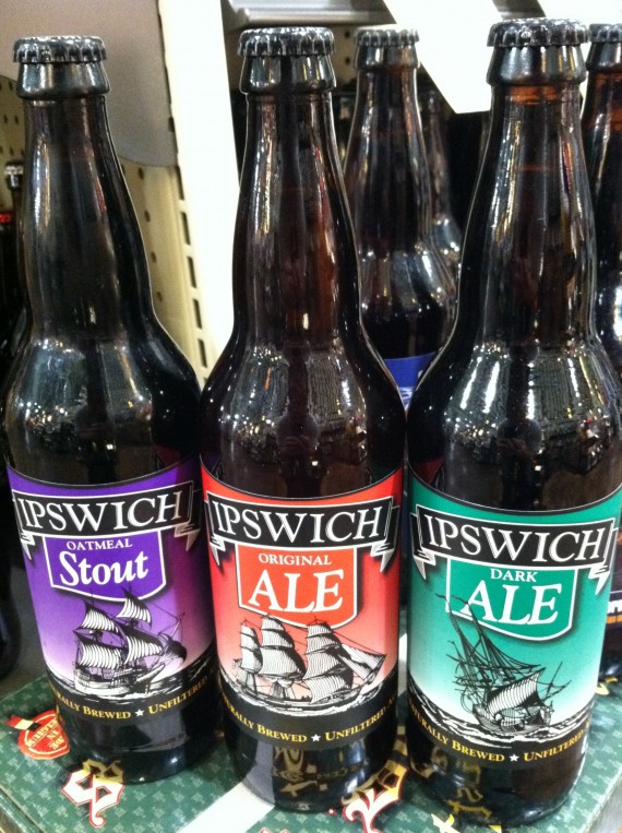 Ipswich Brewing Bottles