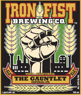 Iron Fist Brewing The Gauntlet
