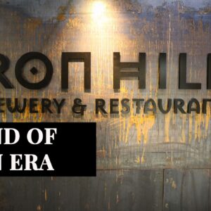 Iron HIll Brewery Closure