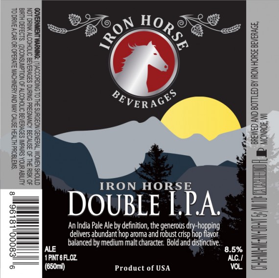 Iron Horse Beverages Double IPA Beer Street Journal
