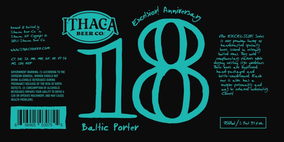 Ithaca 18 Baltic Porter