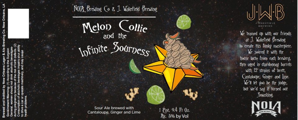 J. Wakefield Melon Collie and the Infinite Sourness