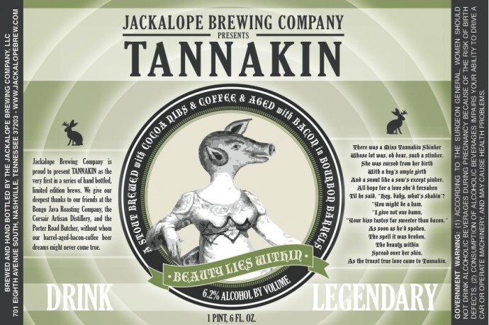 Jackalope Brewing Tannakin