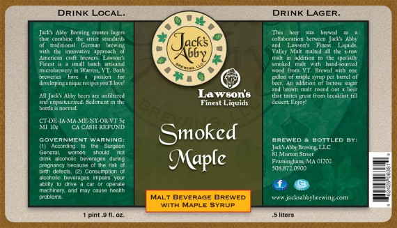 Jack's Abbey Smoked Maple