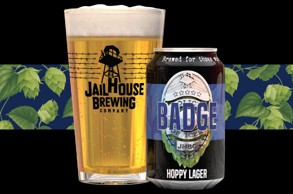Jailhouse Brewing The Badge