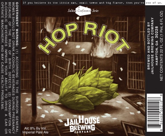 Jailhouse Brewing Hop Riot