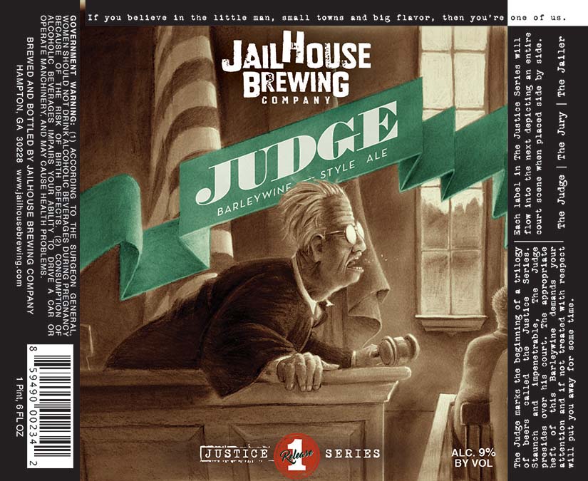 Jailhouse Judge Barleywine