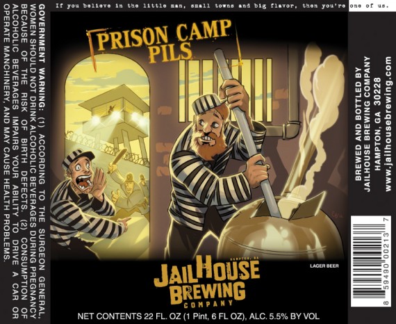 Jailhouse Prison Camp Pils