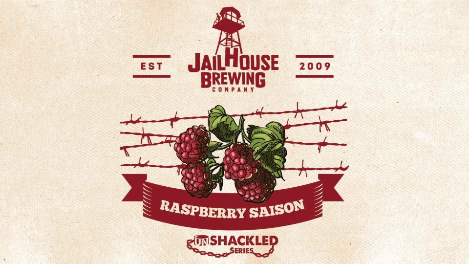 Jailhouse Raspberry Saison