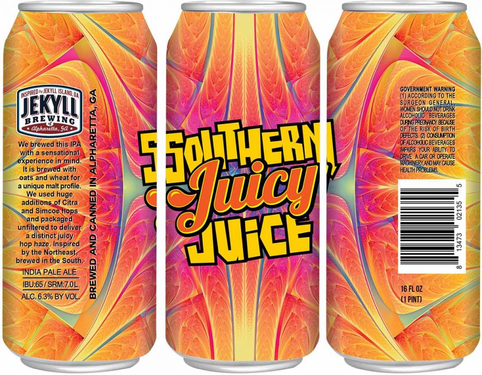 Jekyll Southern Juicy Juice - Beer Street Journal