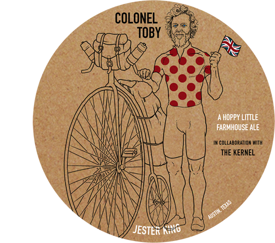 Jester King Colonel Toby