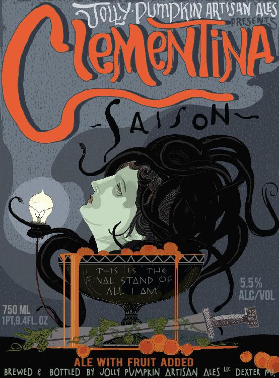 Jolly Pumpkin Clementina Saison