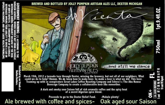 Jolly Pumpkin DeVienta