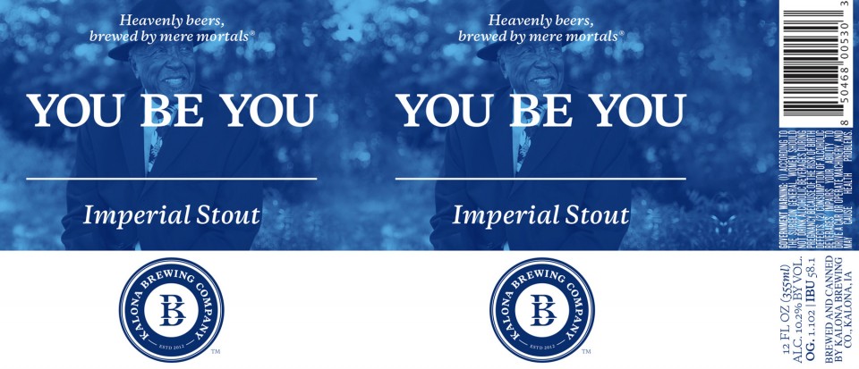 Kalona Brewing You Be You Imperial Stout