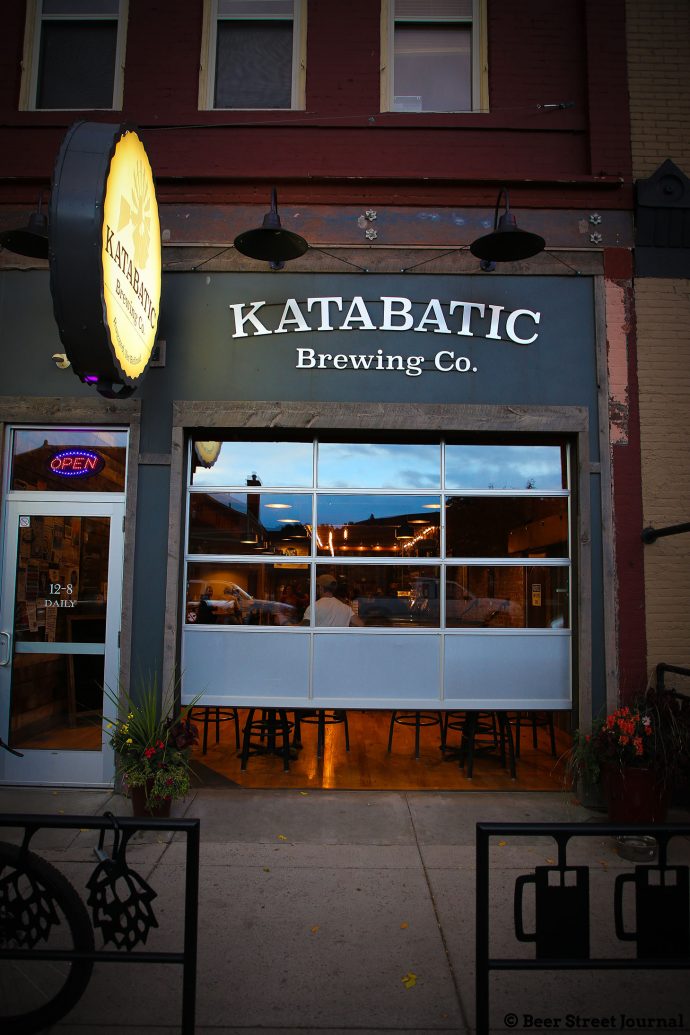 Katabatic at sunset Beer Street Journal