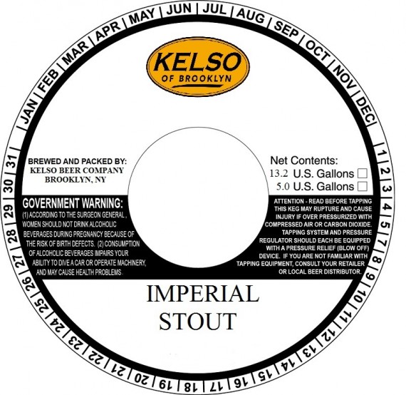 Kelso Imperial Stout
