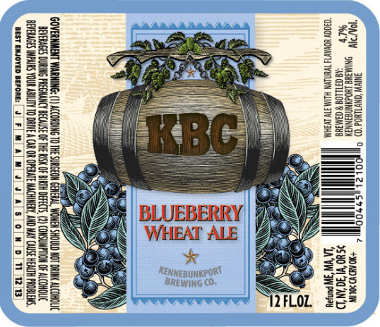 Kennebunkport Brewing Blueberry Wheat