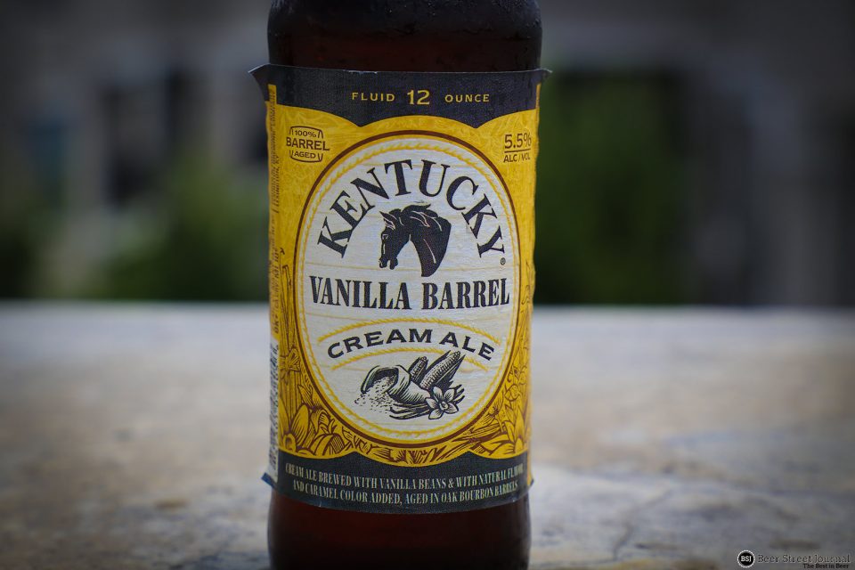 Lexington Kentucky Vanilla Barrel Cream Ale 