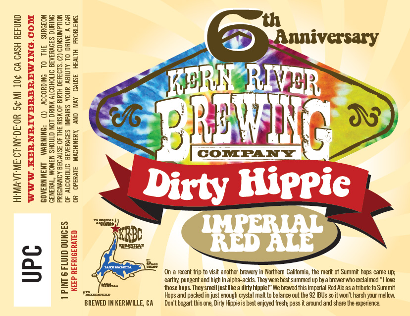 Kern River Dirty Hippie