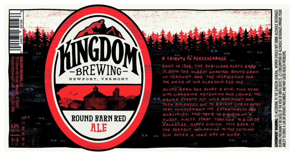 Kingdom Brewing Round Barn