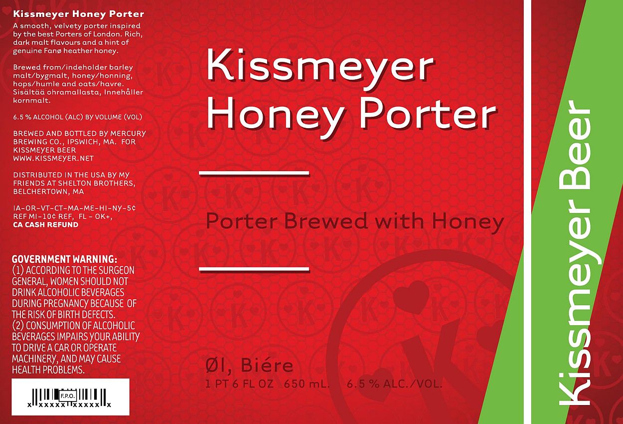 Kissmeyer Honey Porter